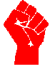 stylized fist