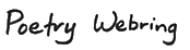 Poetry Webring