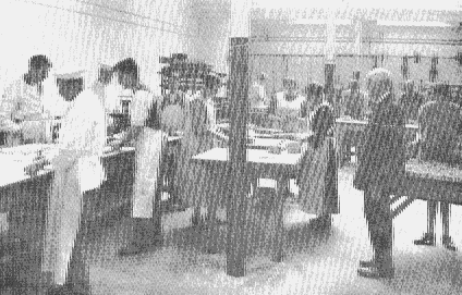 Evans pie factory
