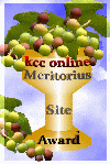 Meritorious Web Site award