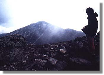 Tony views the Presidentials