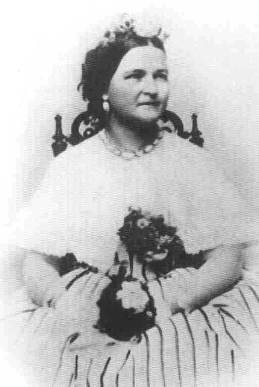 Mrs Lincoln about 1862