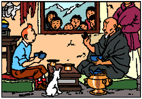 Tintin au Tibet