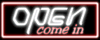 [Open for business!]