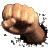 fist graphic