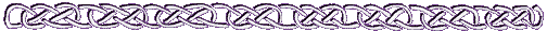 a bar of celtic knots