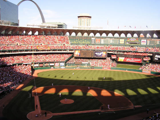 The beauty of Busch Stadium