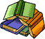 messy books