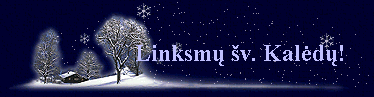 Linksm ðv. Kalëd!