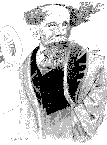 A Sketch of Charles Dickens