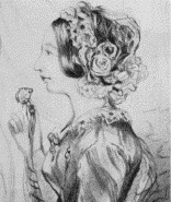 A Sketch of Elizabeth Dickens