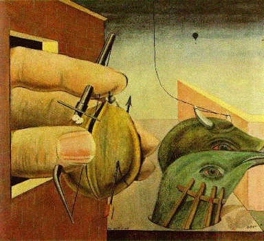 Max Ernst, Oeudipus Rex