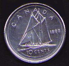 Canadian Dime