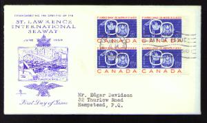 Opening of the St. Lawrence Seaway