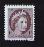 Early Elizabeth II Stamp