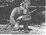 Kes Parker, Davy Crockett