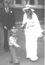 Les and Graham's wedding
