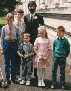 Graham and Sus wedding