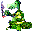 the ganja dragoon