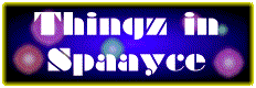 thingz in spaaayce snazzy logo
