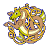 [and a seahorse facing left (3kb)]