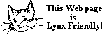 [Lynx Friendly logo (.6kb)]
