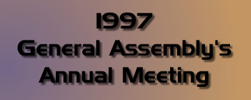 1997 - General Assembly's Annual Meeting