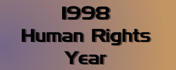 1998 - Human Rights Year