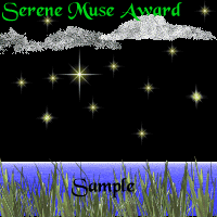 Serene Muse Award