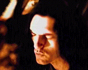 pete with eyes closed
