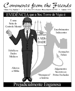 Comments from the Friends - Edio de Vero de 1997