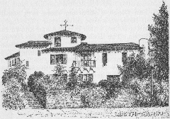 Manso Beth-Sarim "A Casa dos Prncipes" foi feita para abrigar Isaque, Jaco. Acabou abrigando Rutherford no luxo.