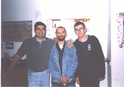 Los tres que hacen esta pagina