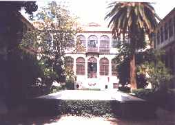 Salida al Patio