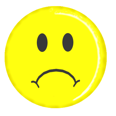 You know, I get paid to frown like this!