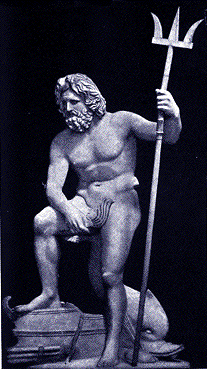 The Roman God Neptune