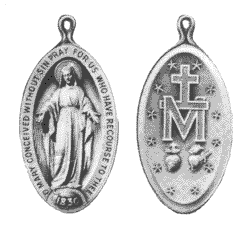 O Mary, conceived without sin, pray for us who have recourse to thee