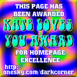 Kate Loves You Award