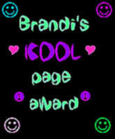 bRaNdiS KoOl site award