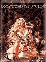 Foxy woman's award