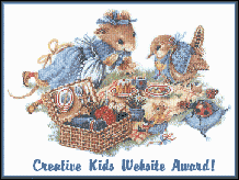 Creative Kids Website Awards!