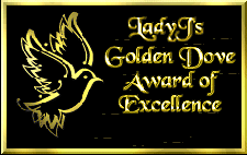 LadyJ's Golden Dove Award of Excellence