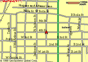 Lodge Map