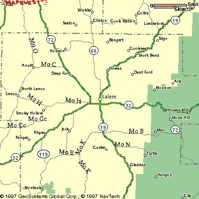 Lodge Map