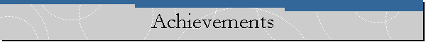 Achievements