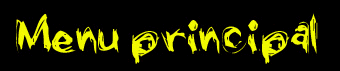 Menu principal