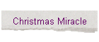 Christmas Miracle