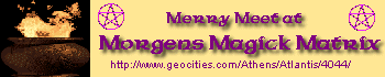 Morgens Magick Banner