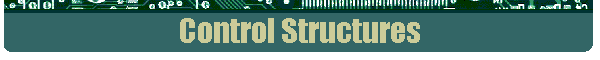 Control Structures