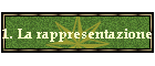 1. La rappresentazione